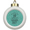 Dental Hygienist Ceramic Ball Ornament (Personalized)