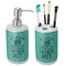 Dental Hygienist Ceramic Bathroom Accessories Set (Personalized)