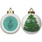 Dental Hygienist Ceramic Christmas Ornament - X-Mas Tree (APPROVAL)