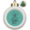 Dental Hygienist Ceramic Ball Ornament - Christmas Tree (Personalized)