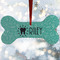 Dental Hygienist Ceramic Dog Ornament w/ Name or Text