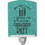 Dental Hygienist Ceramic Night Light (Personalized)