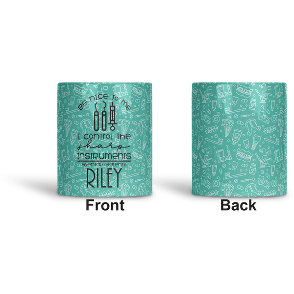 Dental Hygienist Ceramic Pen Holder - Apvl