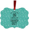 Dental Hygienist Christmas Ornament (Front View)