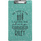 Dental Hygienist Clipboard (Legal Size) (Personalized)