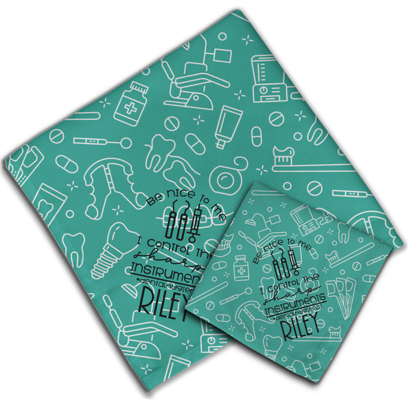 Dental Hygienist Cloth Napkins - Personalized Lunch & Dinner (PARENT MAIN)