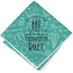 Dental Hygienist Cloth Napkin w/ Name or Text