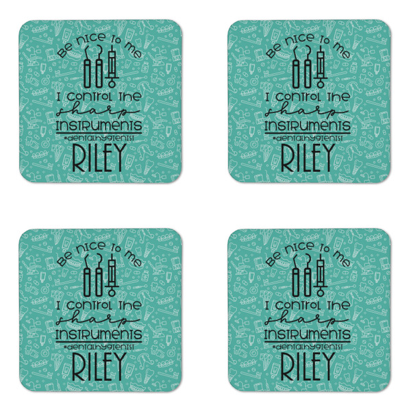 Dental Hygienist Coaster Set - APPROVAL