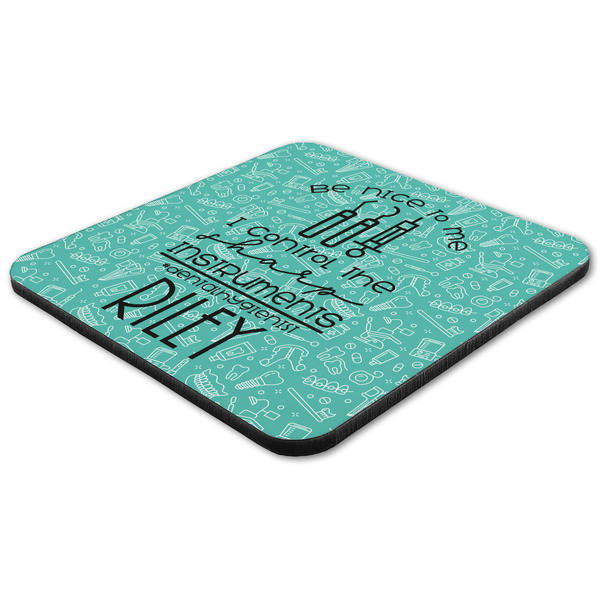 Dental Hygienist Coaster Set - FLAT (one)