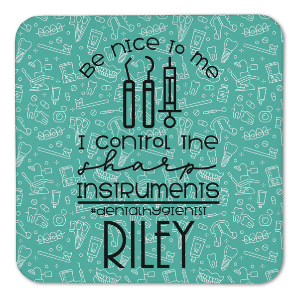 Dental Hygienist Coaster Set - FRONT (one)