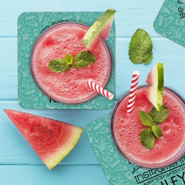 Dental Hygienist Coaster Set - LIFESTYLE