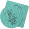 Dental Hygienist Rubber Backed Coaster (Personalized)