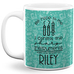 Dental Hygienist 11 Oz Coffee Mug - White (Personalized)