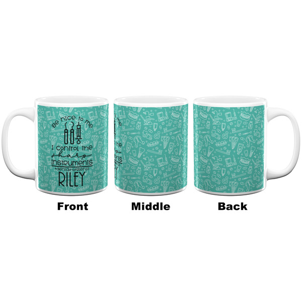 Dental Hygienist Coffee Mug - 11 oz - White APPROVAL