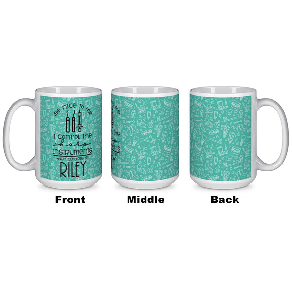 Dental Hygienist Coffee Mug - 15 oz - White APPROVAL