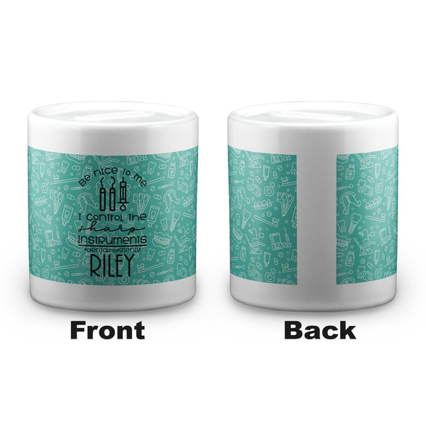 Dental Hygienist Coin Bank - Apvl