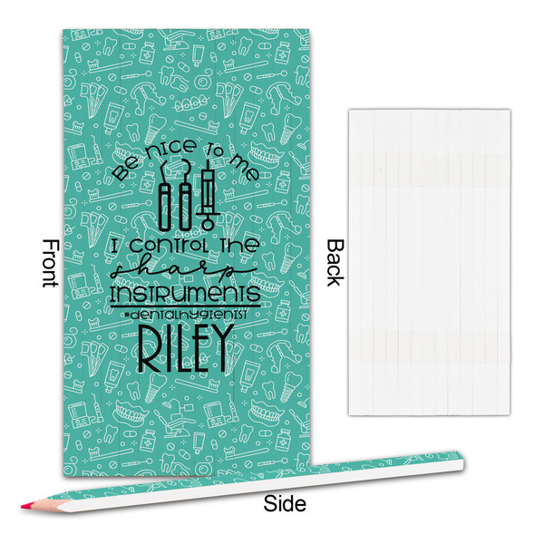 Dental Hygienist Colored Pencils - Approval