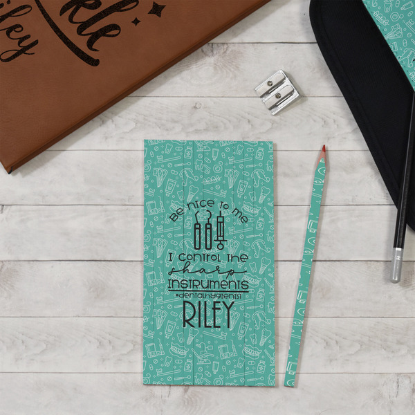 Dental Hygienist Colored Pencils - In Context