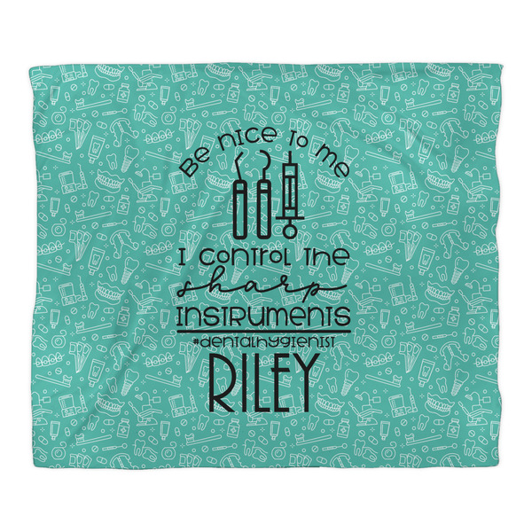 Dental Hygienist Comforter - King - Front