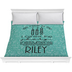 Dental Hygienist Comforter - King (Personalized)