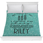 Dental Hygienist Comforter - Full / Queen (Personalized)