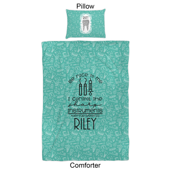 Dental Hygienist Comforter Set - Twin XL - Approval