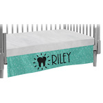 Dental Hygienist Crib Skirt (Personalized)