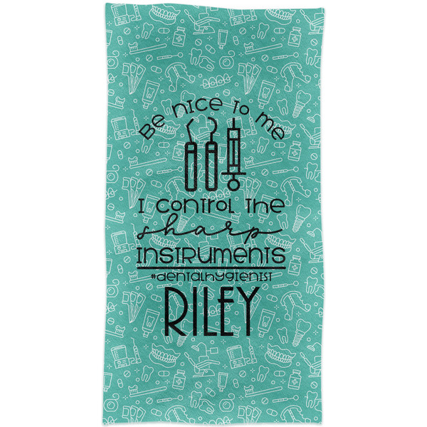 Dental Hygienist Crib Comforter/Quilt - Apvl