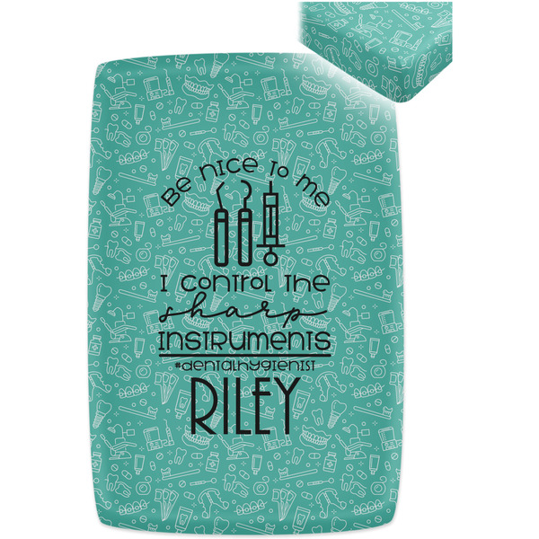 Dental Hygienist Crib Fitted Sheet - Apvl