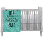 Dental Hygienist Crib Comforter / Quilt (Personalized)