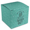 Dental Hygienist Cube Favor Gift Box - Front/Main