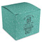 Dental Hygienist Cube Favor Gift Boxes (Personalized)