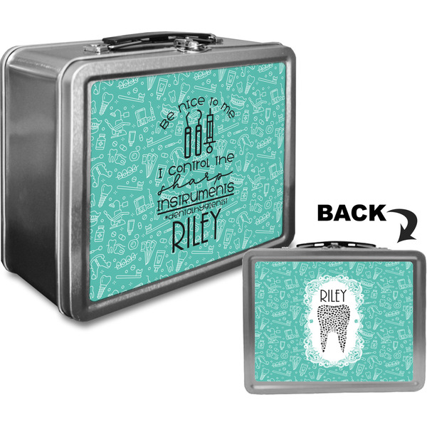 Dental Hygienist Custom Lunch Box / Tin Approval