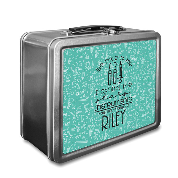 Custom Dental Hygienist Lunch Box (Personalized)