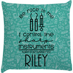 Dental Hygienist Decorative Pillow Case (Personalized)