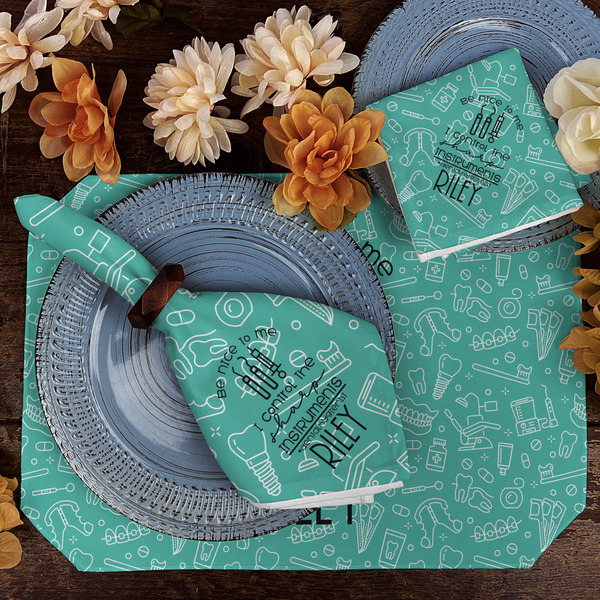 Dental Hygienist Dining Set