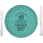 Dental Hygienist 10" Glass Lunch / Dinner Plates - Single or Set (Personalized)