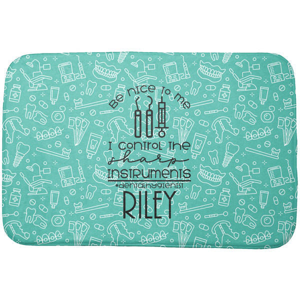 Custom Dental Hygienist Dish Drying Mat (Personalized)