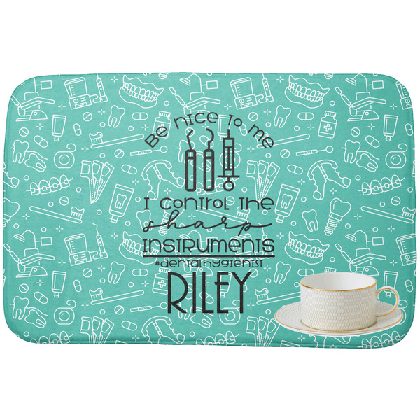 Dental Hygienist Dish Drying Mat