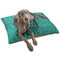 Dental Hygienist Dog Bed - Large w/ Name or Text