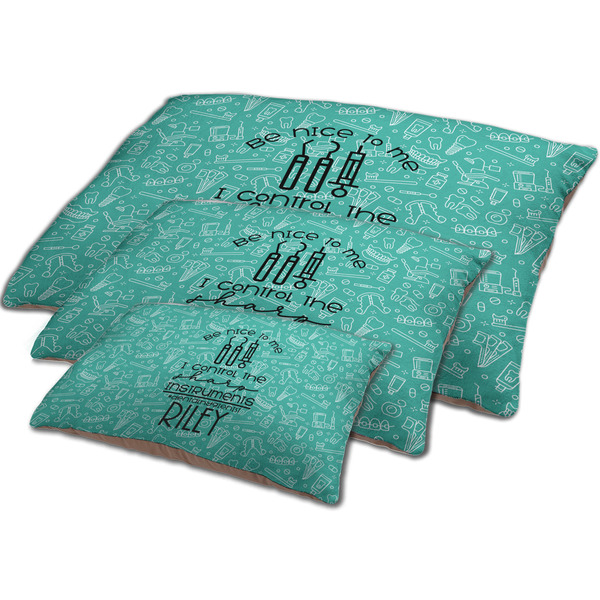 Dental Hygienist Dog Beds - MAIN (sm, med, lrg)