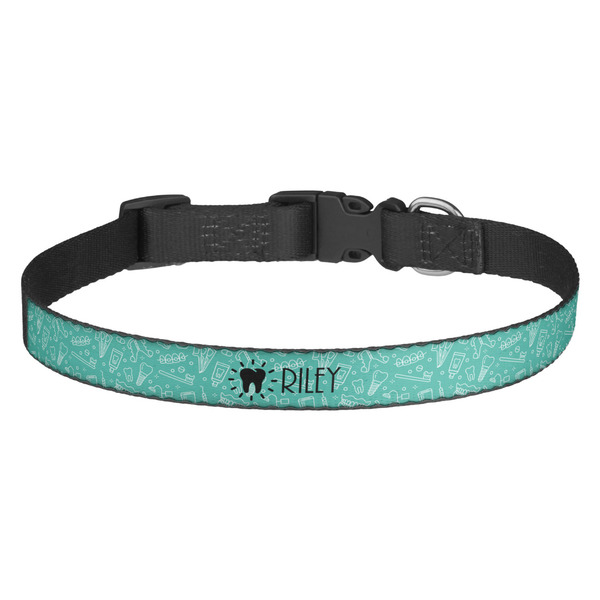 Custom Dental Hygienist Dog Collar (Personalized)