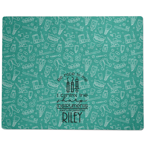 Dental Hygienist Dog Food Mat - Large without Bowls