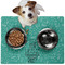 Dental Hygienist Dog Food Mat - Medium LIFESTYLE