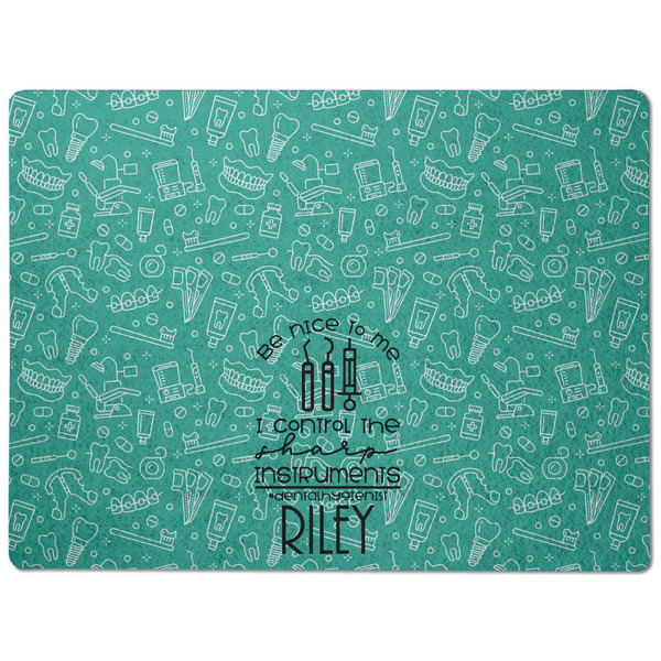 Dental Hygienist Dog Food Mat - Medium without bowls