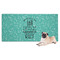 Dental Hygienist Dog Towel (Personalized)