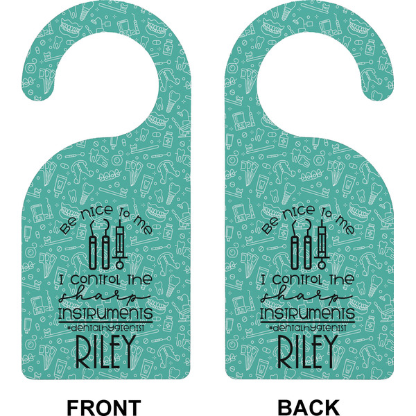 Dental Hygienist Door Hanger (Approval)