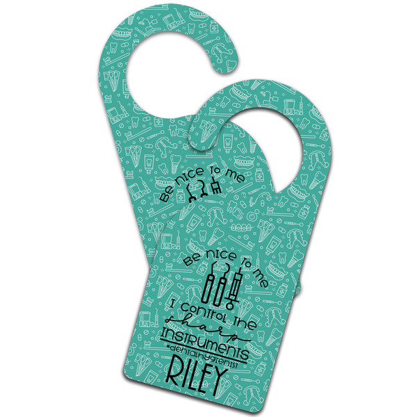 Dental Hygienist Door Hanger - MAIN