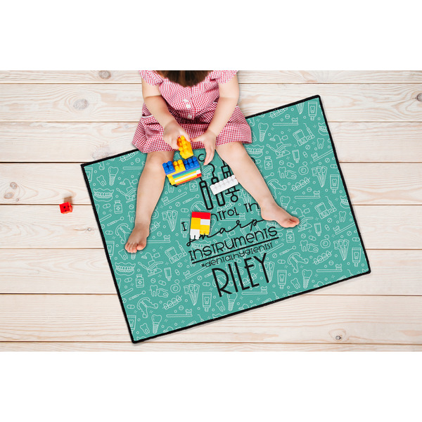 Dental Hygienist Door Mats - LIFESTYLE kid