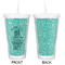 Dental Hygienist Double Wall Tumbler with Straw - Approval